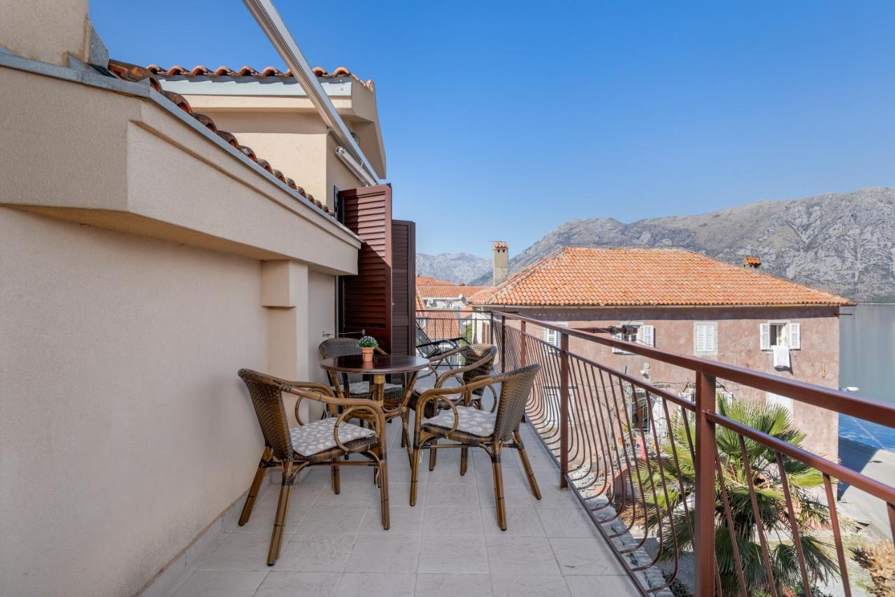 Apartments Pajovic Kotor Eksteriør billede